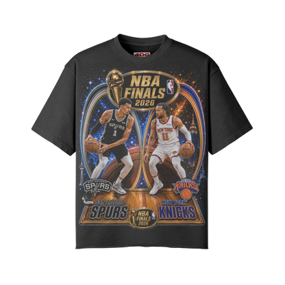 4DG EXCLUSIVE KNICKS VS SPURS TEE