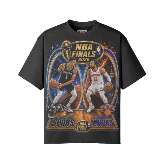 4DG EXCLUSIVE KNICKS VS SPURS TEE