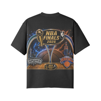 4DG EXCLUSIVE KNICKS VS SPURS TEE