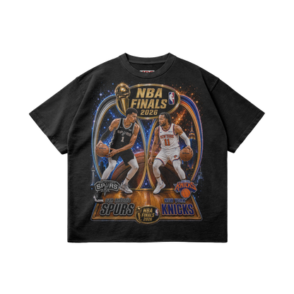 4DG EXCLUSIVE KNICKS VS SPURS TEE