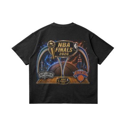 4DG EXCLUSIVE KNICKS VS SPURS TEE