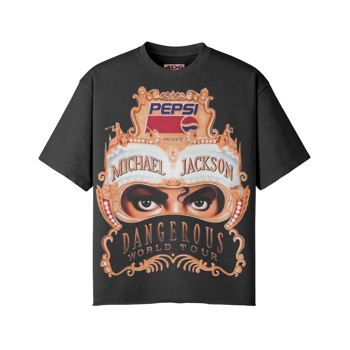 4DG MJ DANGEROUS TEE